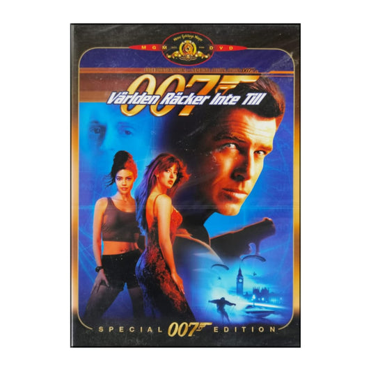 James Bond The World Is Not Enough | James Bond Världen Räcker Inte Till