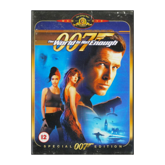 James Bond The World Is Not Enough