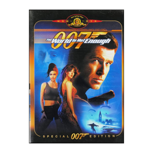 James Bond The World Is Not Enough