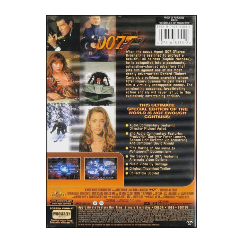 007: The World Is Not Enough