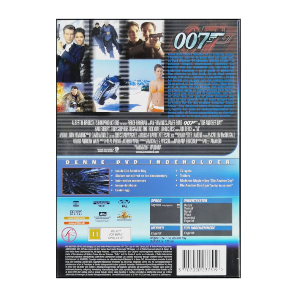 James Bond The World Is Not Enough