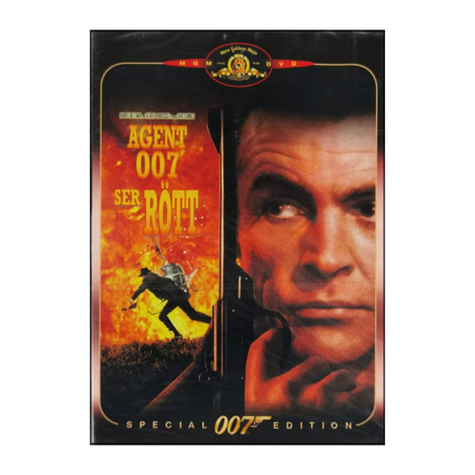 James Bond Agent 007 Ser Rött