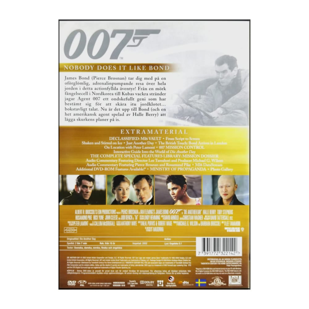 James Bond Die Another Day
