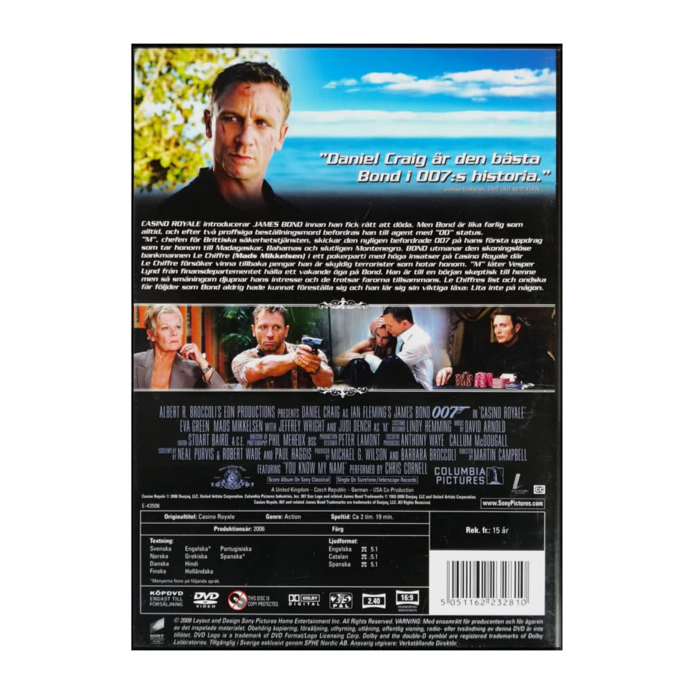 James Bond Casino Royale