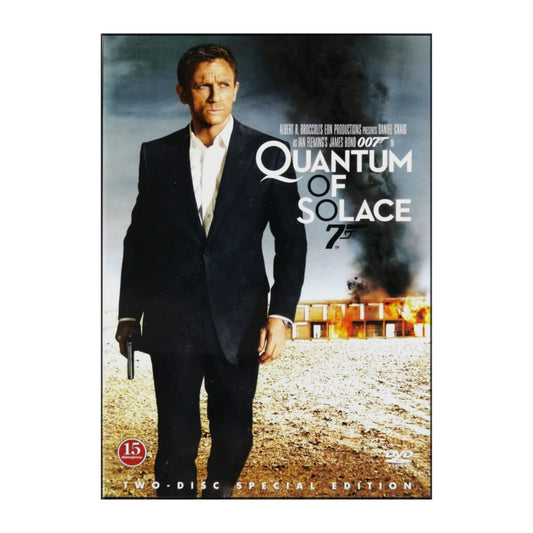 James Bond Quantum Of Solace