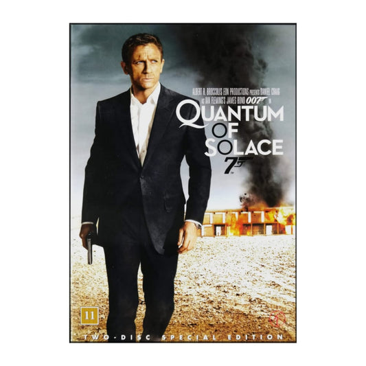 James Bond Quantum Of Solace