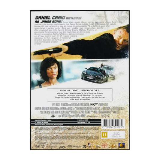 James Bond Quantum Of Solace