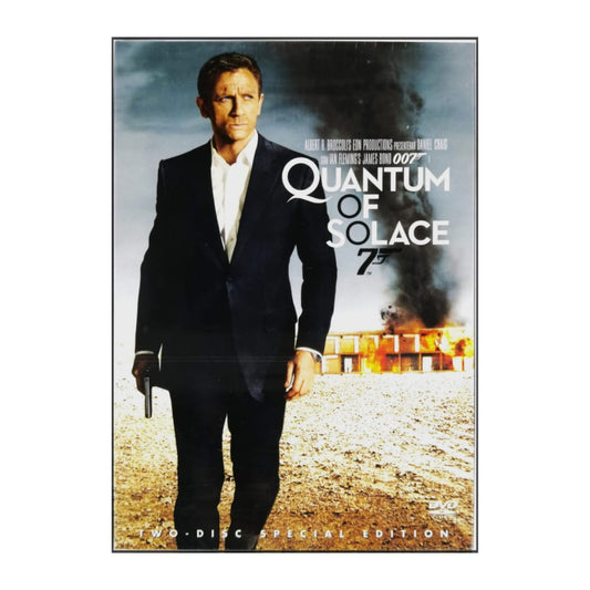James Bond Quantum Of Solace