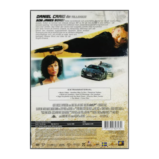 James Bond Quantum Of Solace