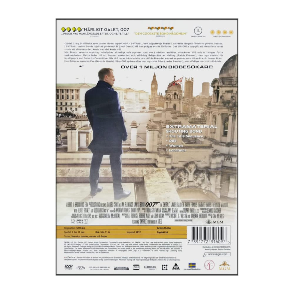James Bond Skyfall