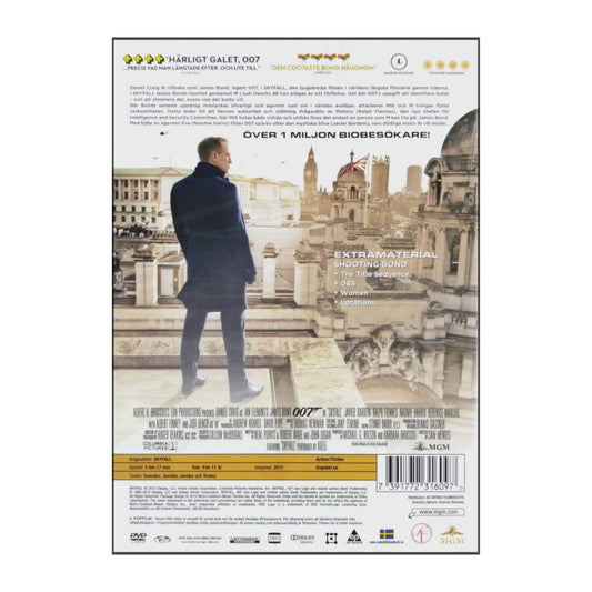 James Bond Skyfall