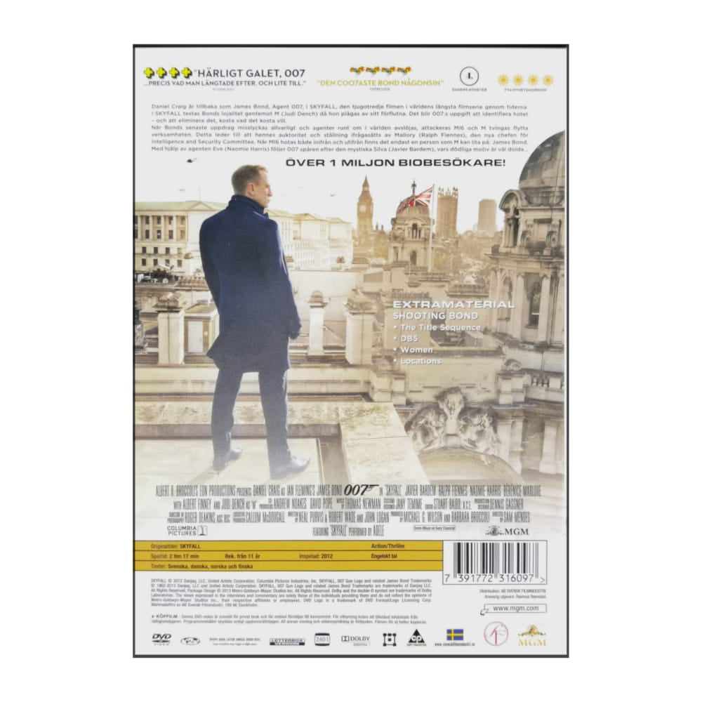 James Bond Skyfall