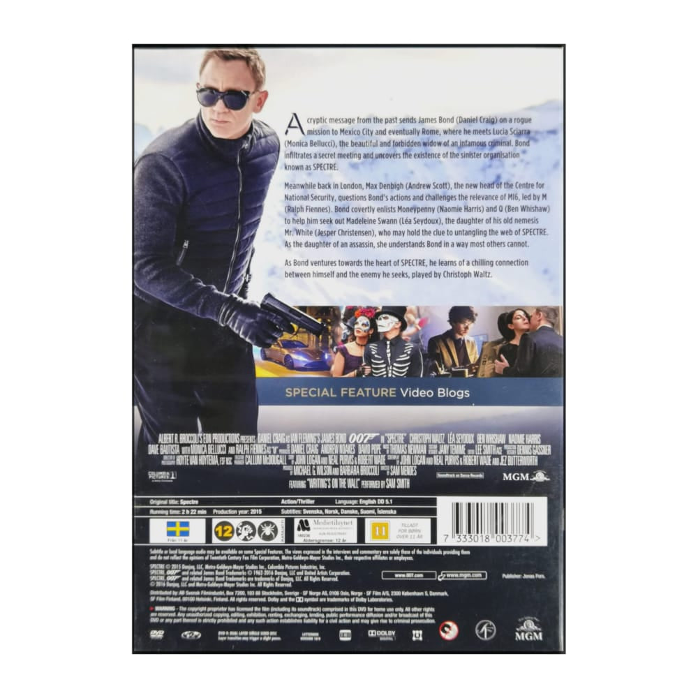 James Bond Spectre