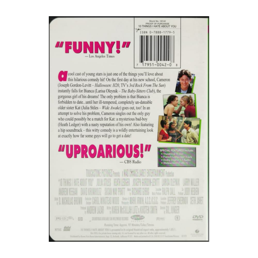 10 Things I Hate About You