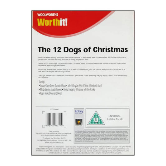 The 12 Dogs Of Christmas