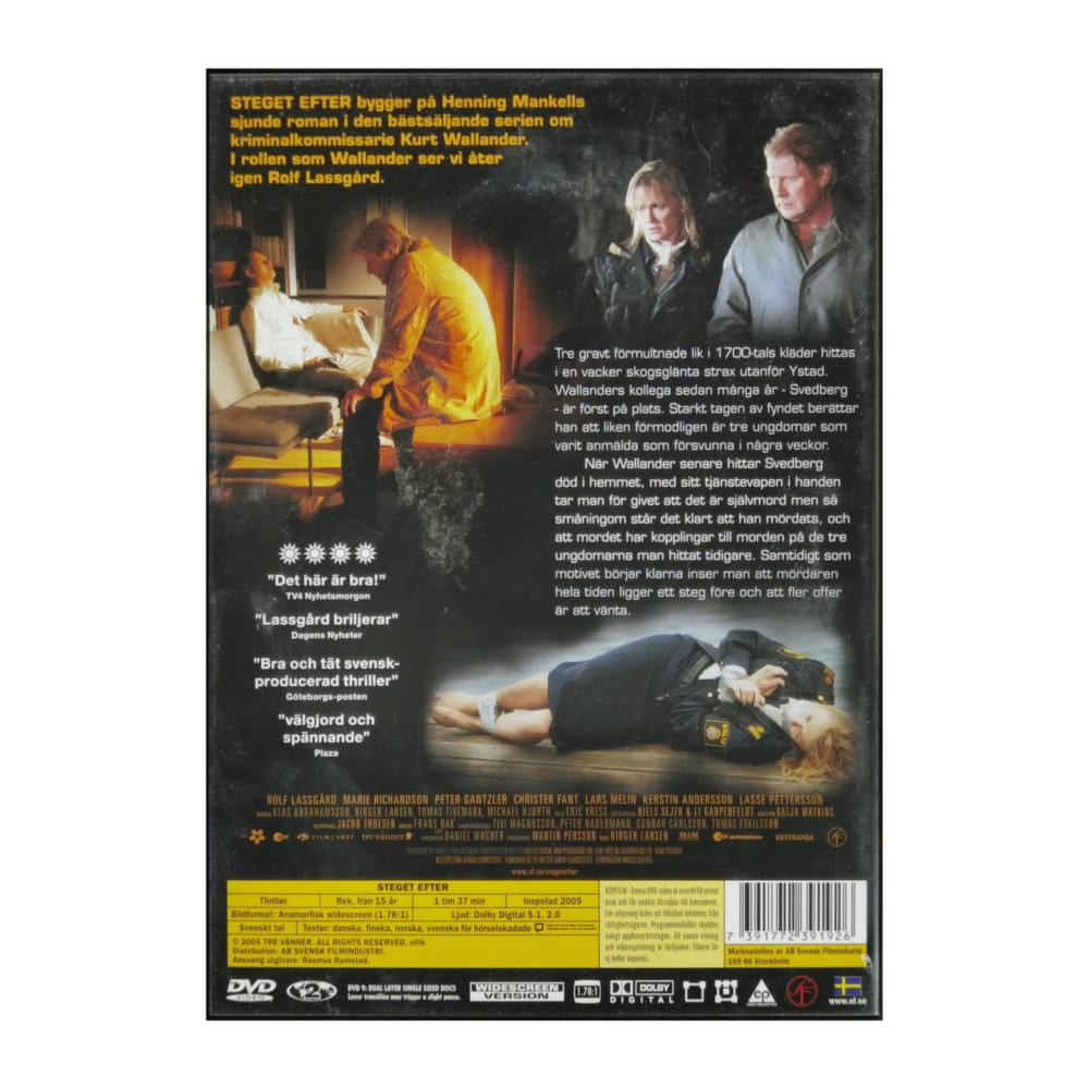Wallander: Steget Efter