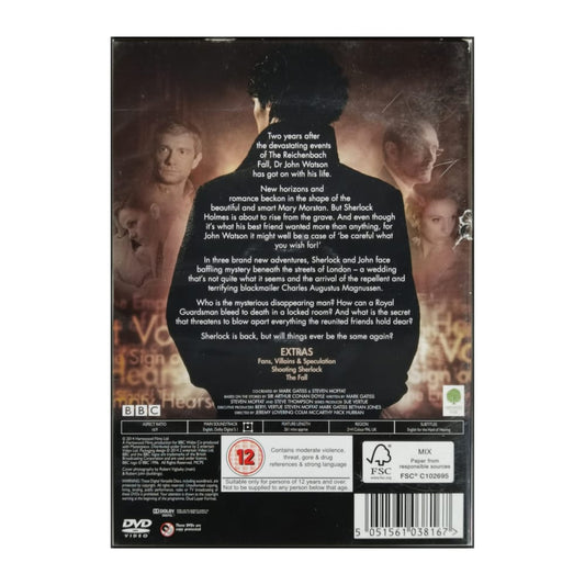 Sherlock Holmes 3