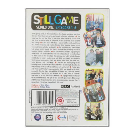 Still Game 1 E1-6