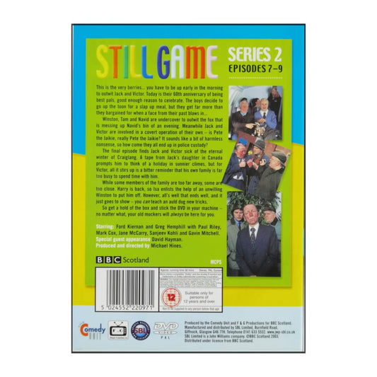 Still Game 2 E7-9