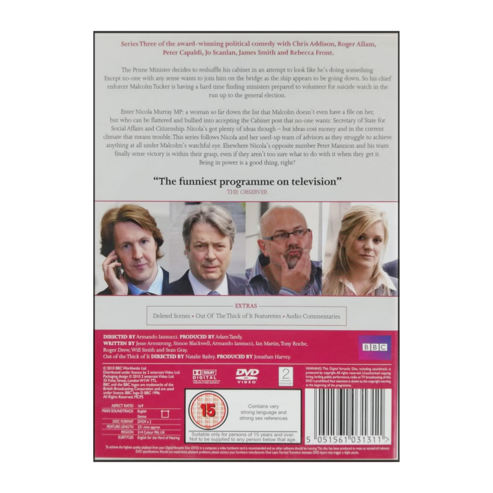 The Thick Of It 3