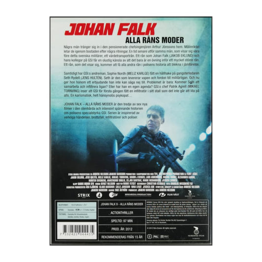 Johan Falk 9: Alla Råns Moder