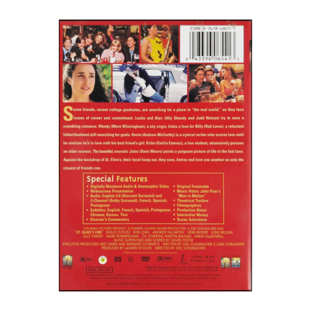 St. Elmo'S Fire