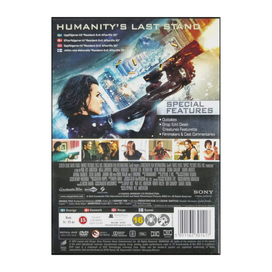 Resident Evil: Retribution