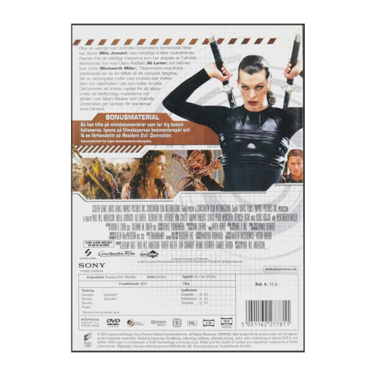 Resident Evil: Afterlife