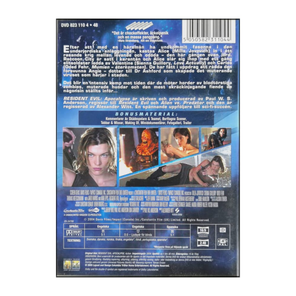 Resident Evil: Apocalypse