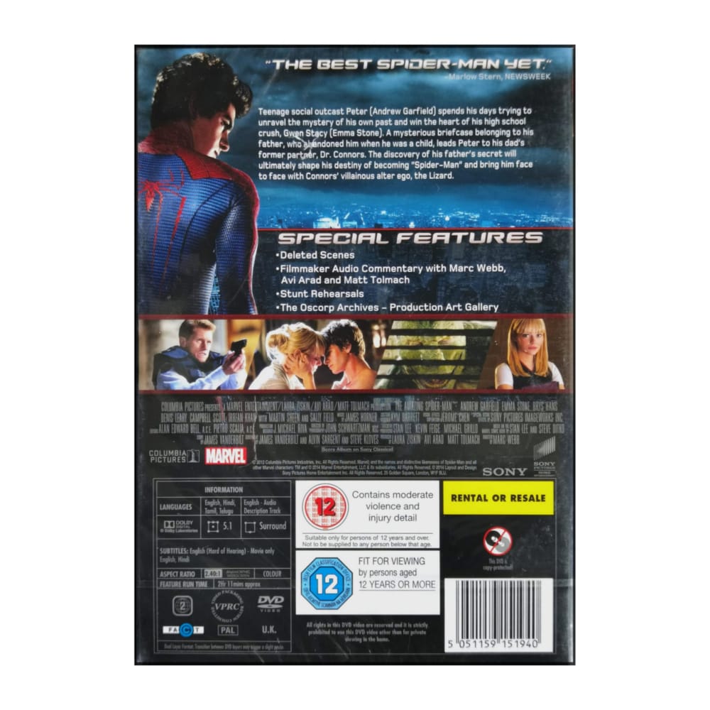 Spider-Man: The Amazing Spider-Man