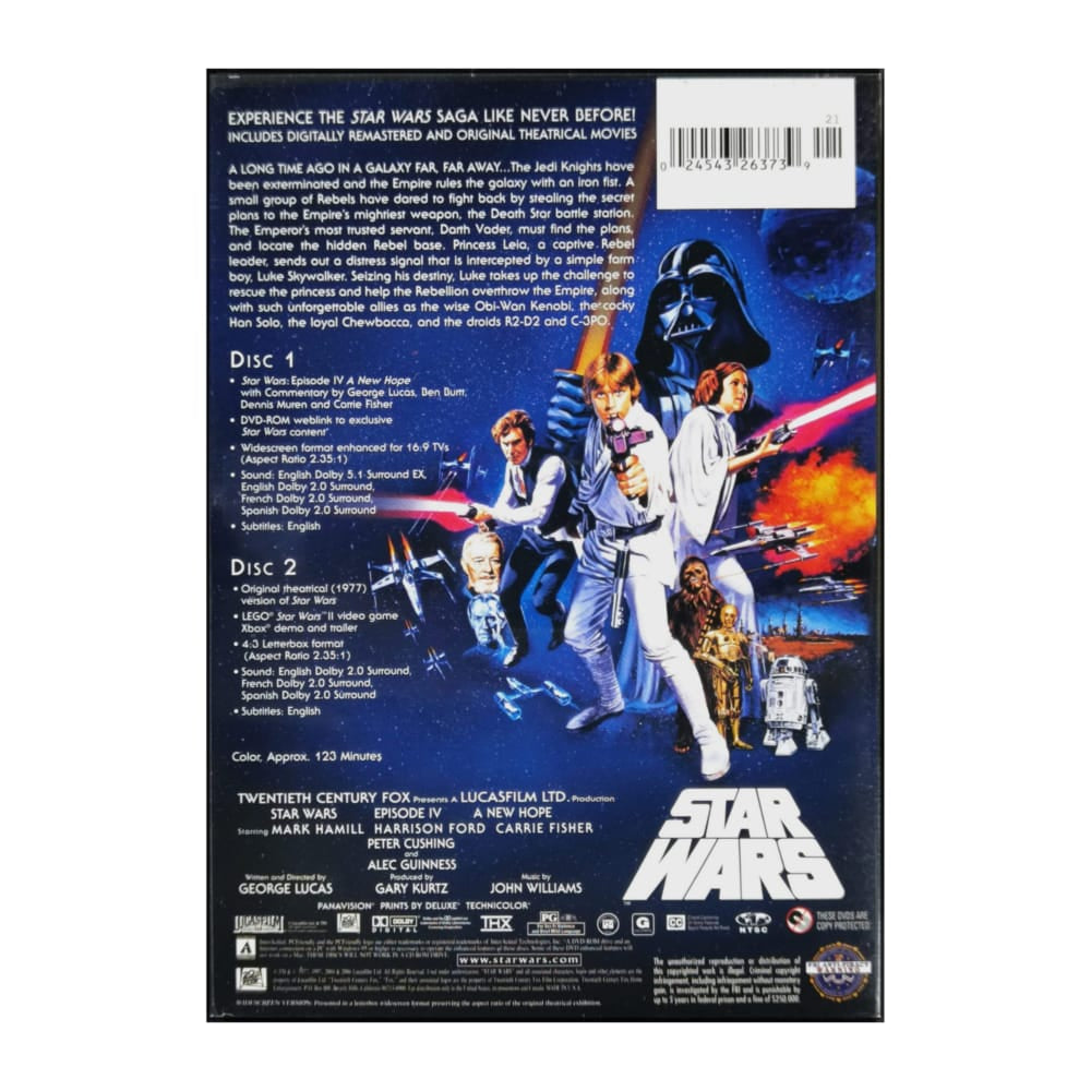 Star Wars 4: A New Hope