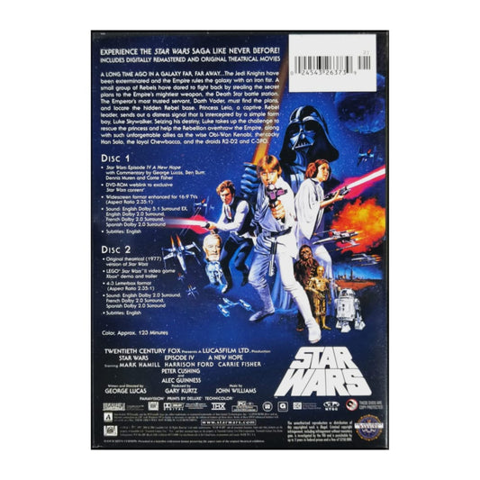 Star Wars 4: A New Hope