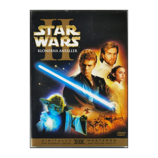 Star Wars 2: Klonerna Anfaller