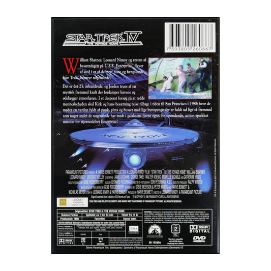Star Trek 4: The Voyage Home