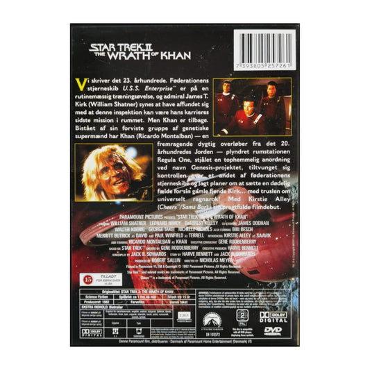 Star Trek 2: The Wrath Of Khan