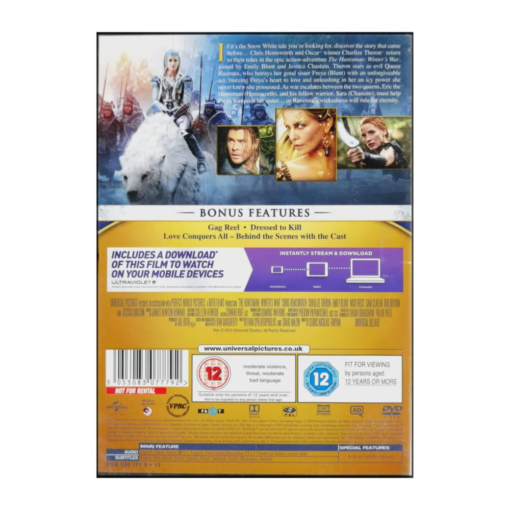 Snow White & The Huntsman: Winter'S War