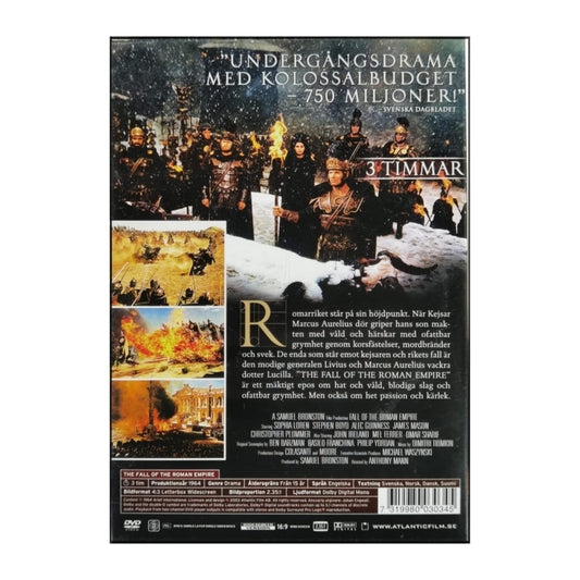 The Fall Of The Roman Empire