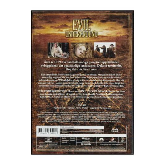 The Burrowers | Evil Underground