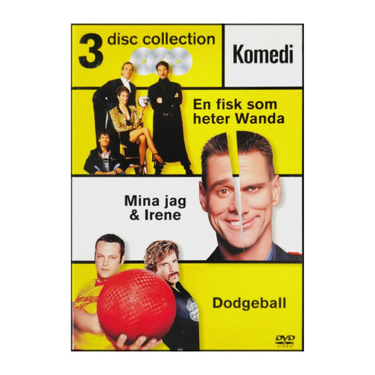A Fish Called Wanda | En Fisk Som Heter Wanda + Me Myself & Irene | Mina Jag & Irene + Dodgeball