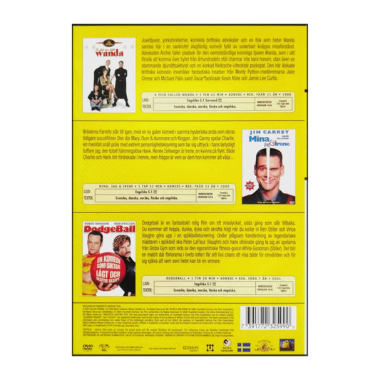 A Fish Called Wanda | En Fisk Som Heter Wanda + Me Myself & Irene | Mina Jag & Irene + Dodgeball