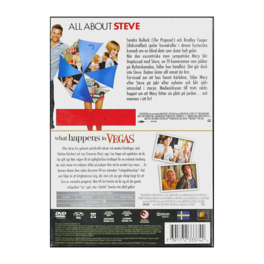 All About Steve + What Happens In Vegas