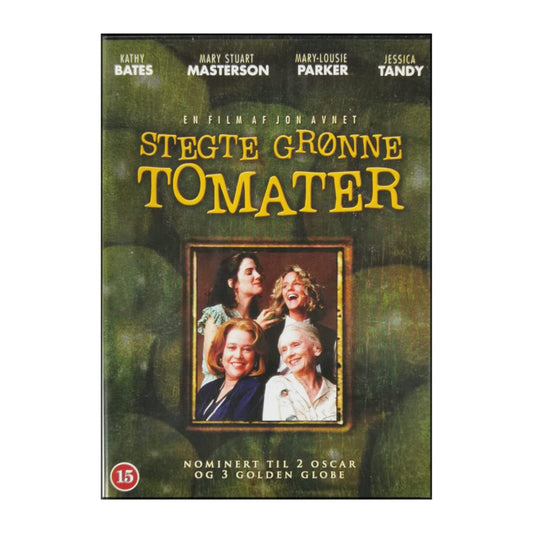 Fried Green Tomatoes | Stegte Grønne Tomater