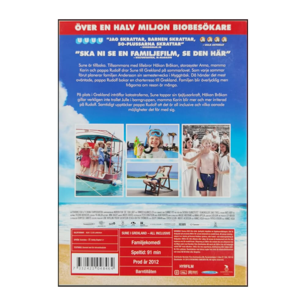 Sune I Grekland All Inclusive