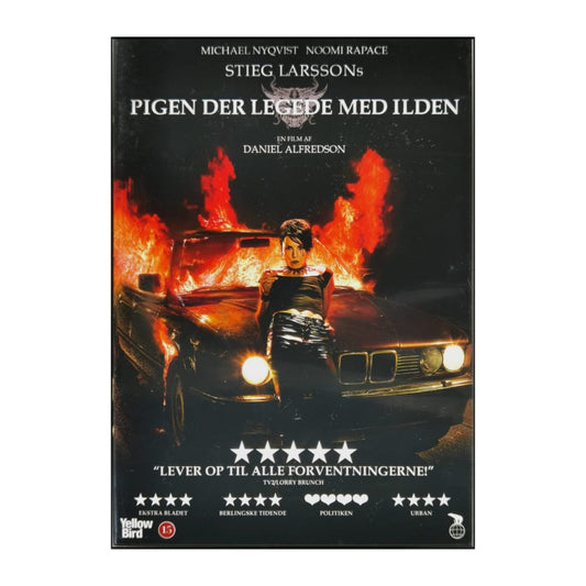 Dragon Tattoo: Pigen Der Legede Med Ilden