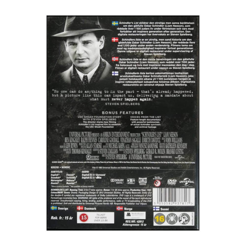Schindler'S List