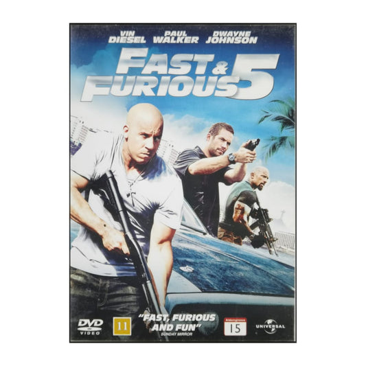 Fast & Furious 5