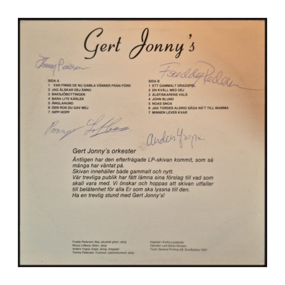 Gert Jonny'S: Lp 3