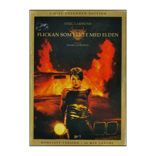 Dragon Tattoo: Flickan Som Lekte Med Elden