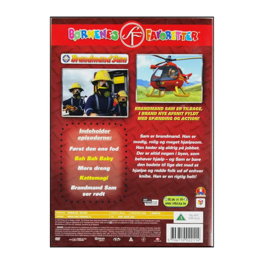 Fireman Sam | Brandmand Sam: Rød Alarm
