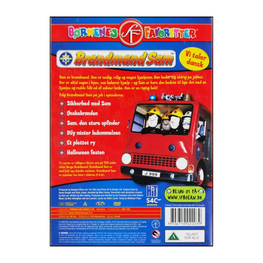 Fireman Sam | Brandmand Sam: Sikkerhed Med Sam